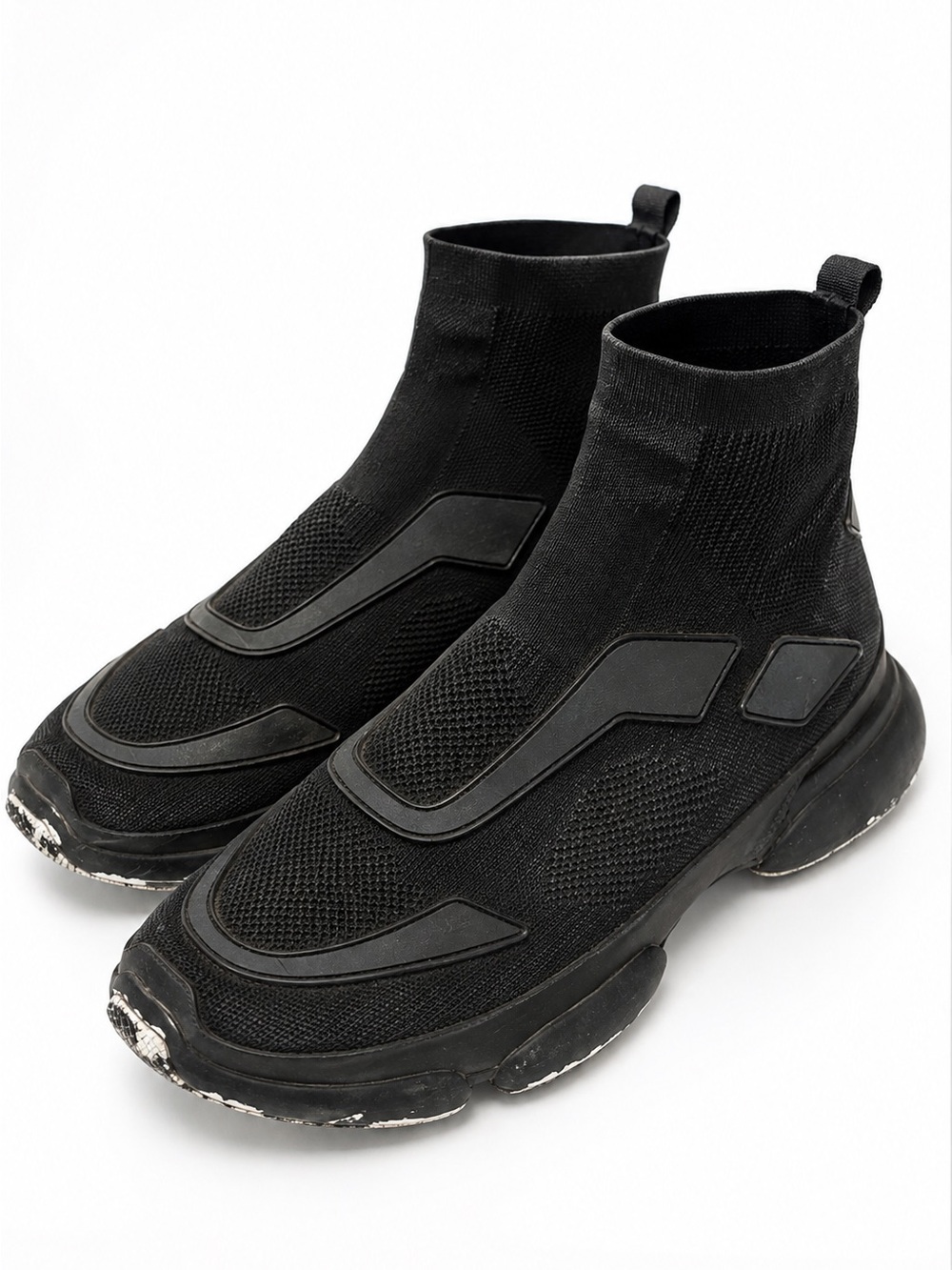 Prada Cloudbust High Top Sock Sneakers Men’s 12 Star Trek Screen Worn